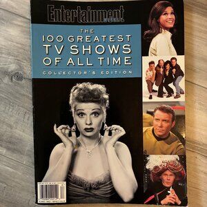 Entertainment Weekly The 100 Greatest TV Shows of All Time 1998 Collector's Ed.